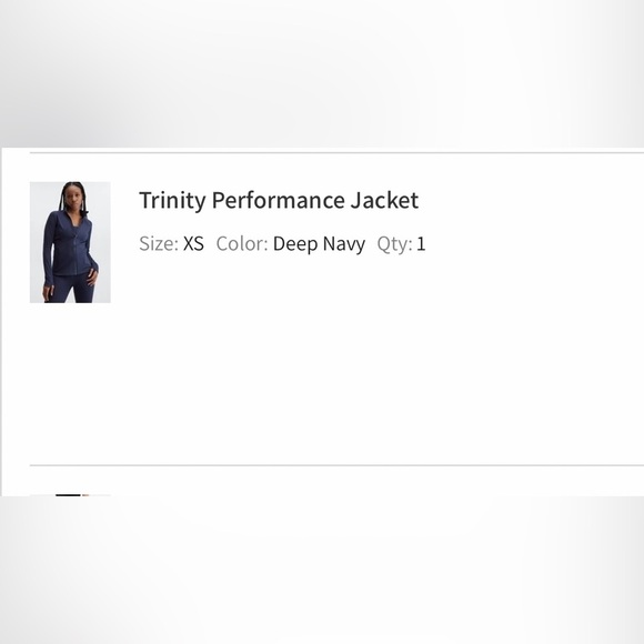 Fabletics Trinity Performance Jacket - Picture 4 of 4